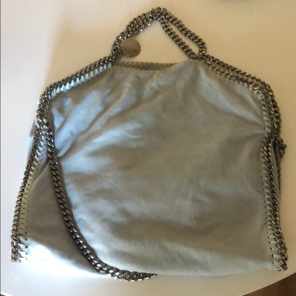Stella McCartney large light blue Falabella